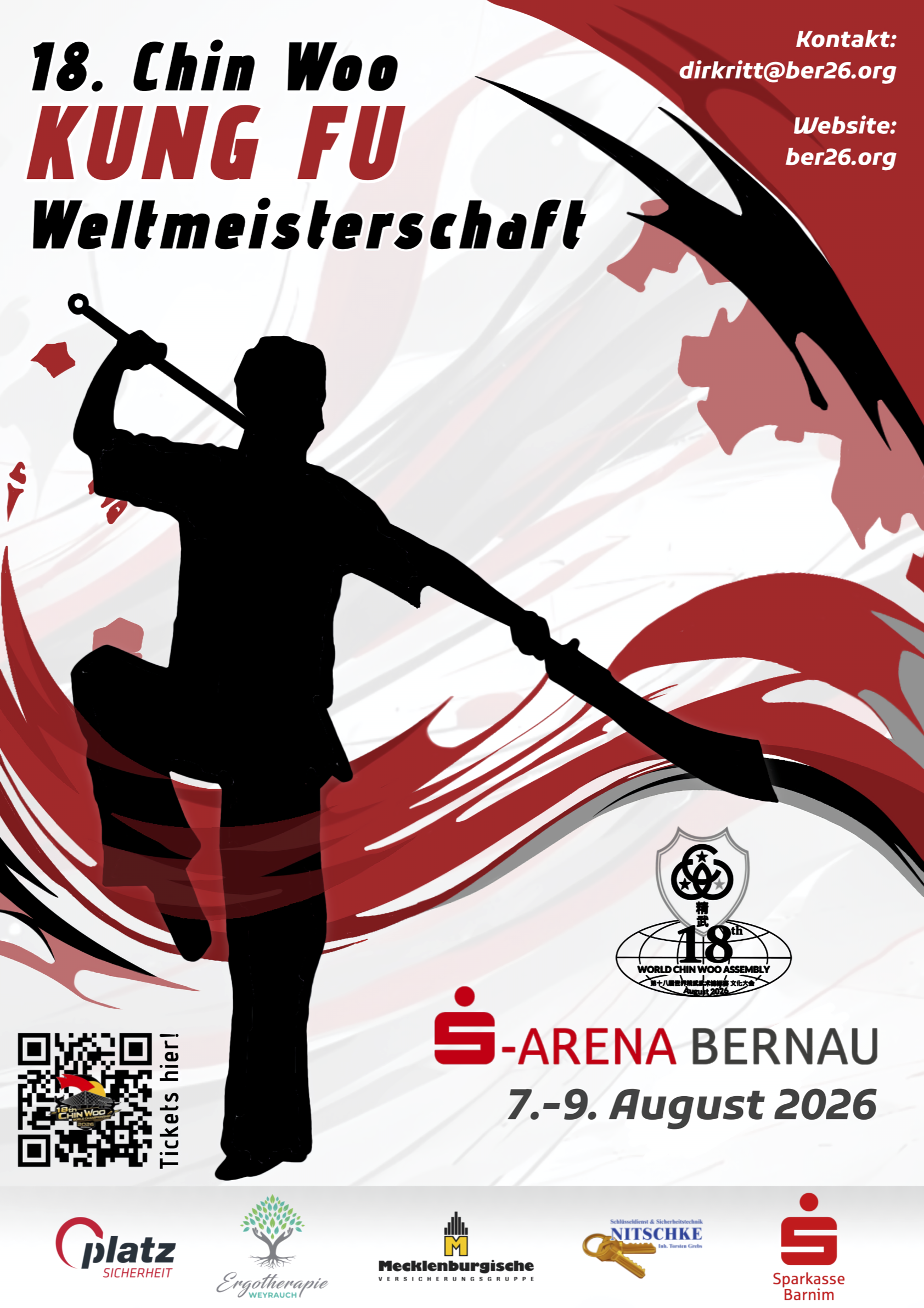 Kung Fu - Weltmeisterschaft 2026
